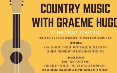 Country Music with Graeme Hugo