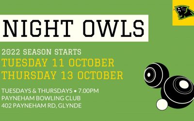 Night Owls October 2022