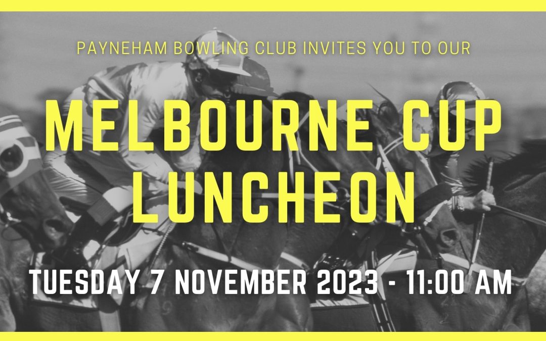 Melbourne Cup Luncheon